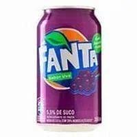 Fanta Uva lata 350ml